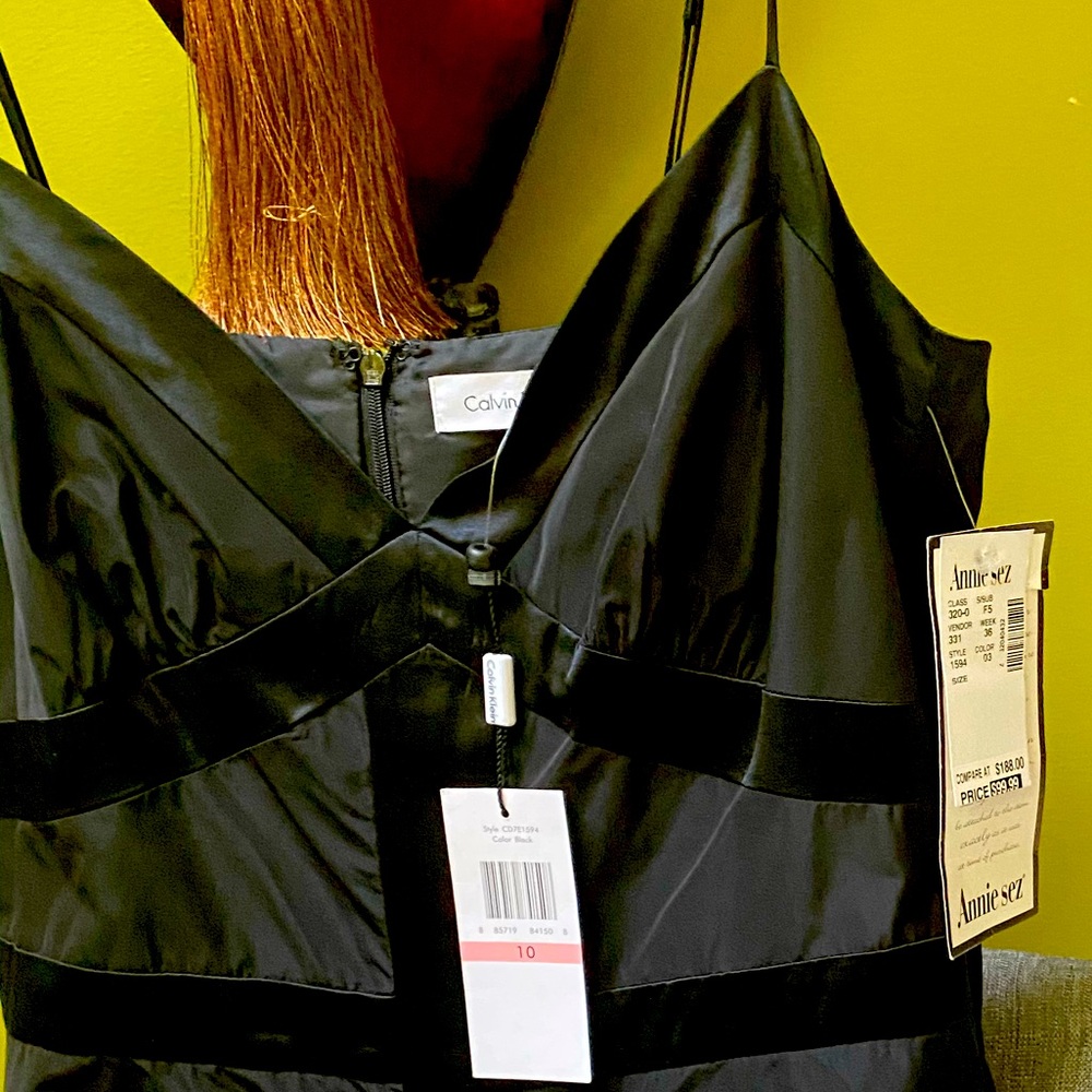 NWT Calvin Klein cocktail dress